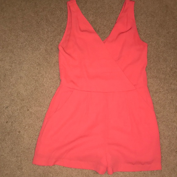 Pink Romper - Picture 1 of 2